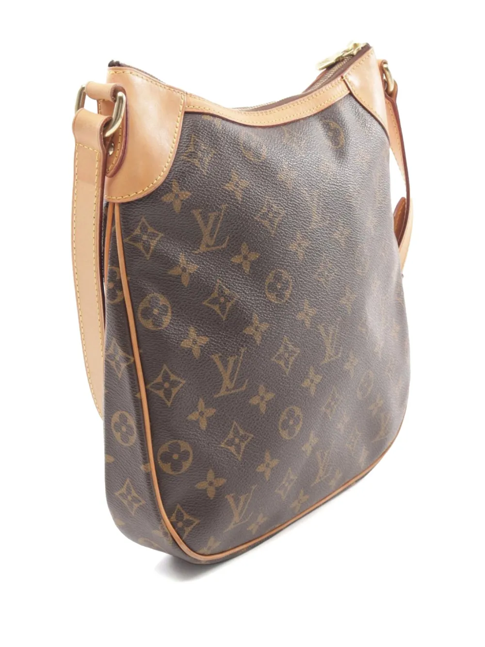 Louis Vuitton Pre-Owned 2008 Odeon PM shoulder bag - Bruin