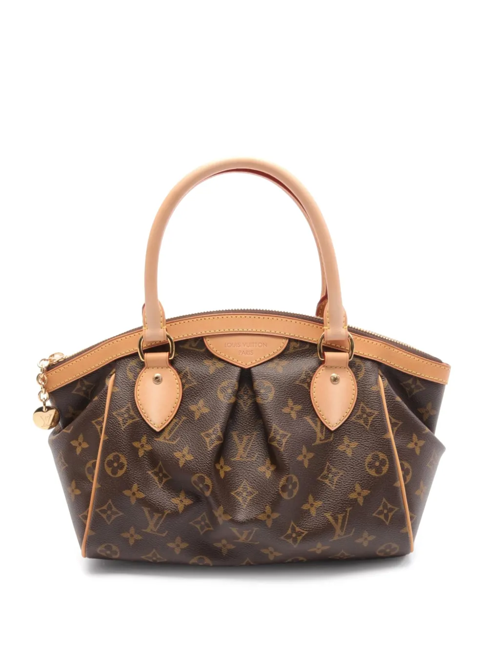 Louis Vuitton Pre-Owned 2008 ティヴォリ PM ハンドバッグ - ブラウン Louis Vuitton Pre-Owned 2008 ティヴォリ PM ハンドバッグ - ブラウン