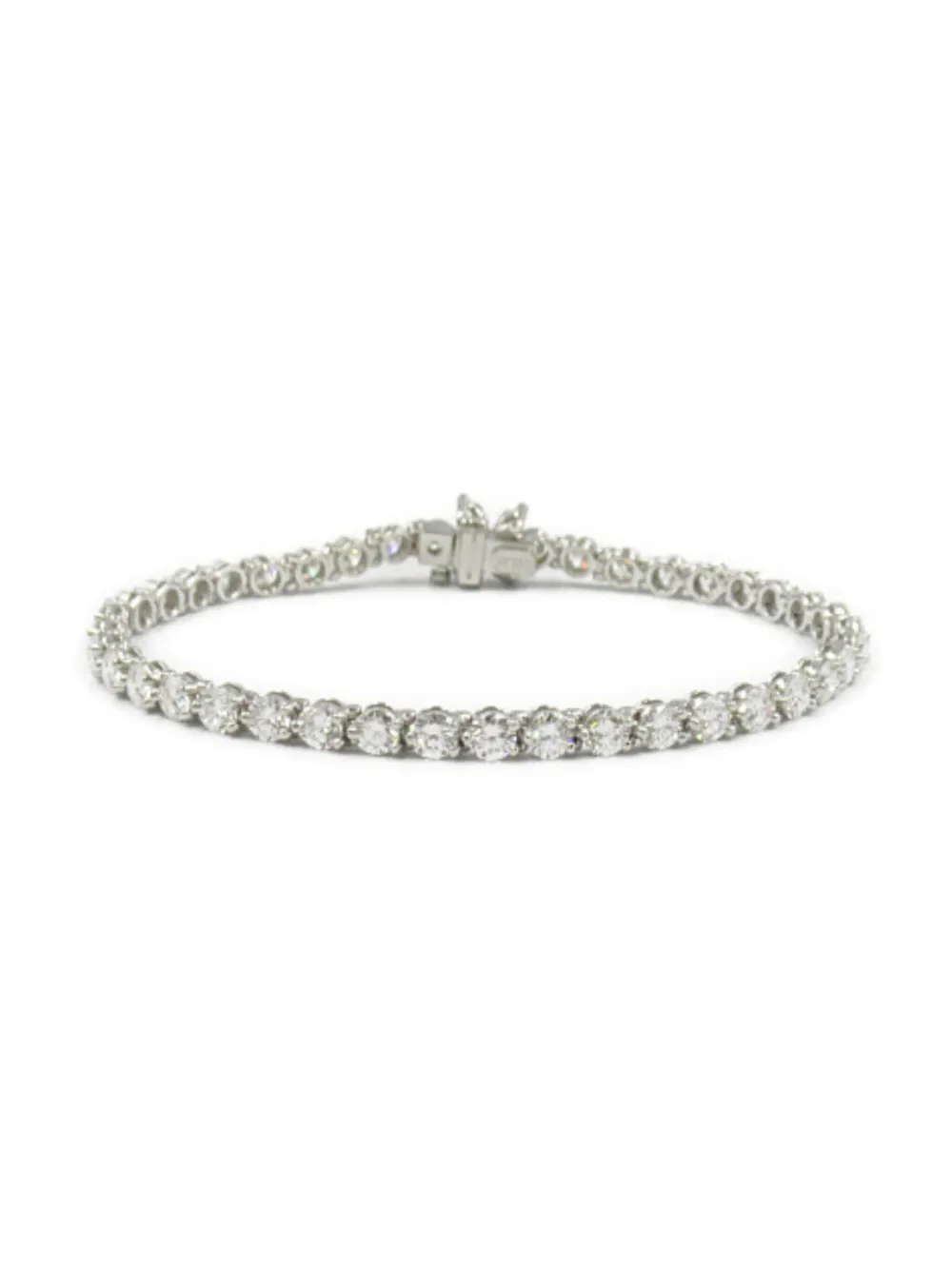 Tiffany & Co. Pre-Owned 10s platinum Victoria diamonds bracelet | Image 2