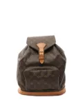 Louis Vuitton Pre-Owned 1996 Montsouris GM backpack - Brown