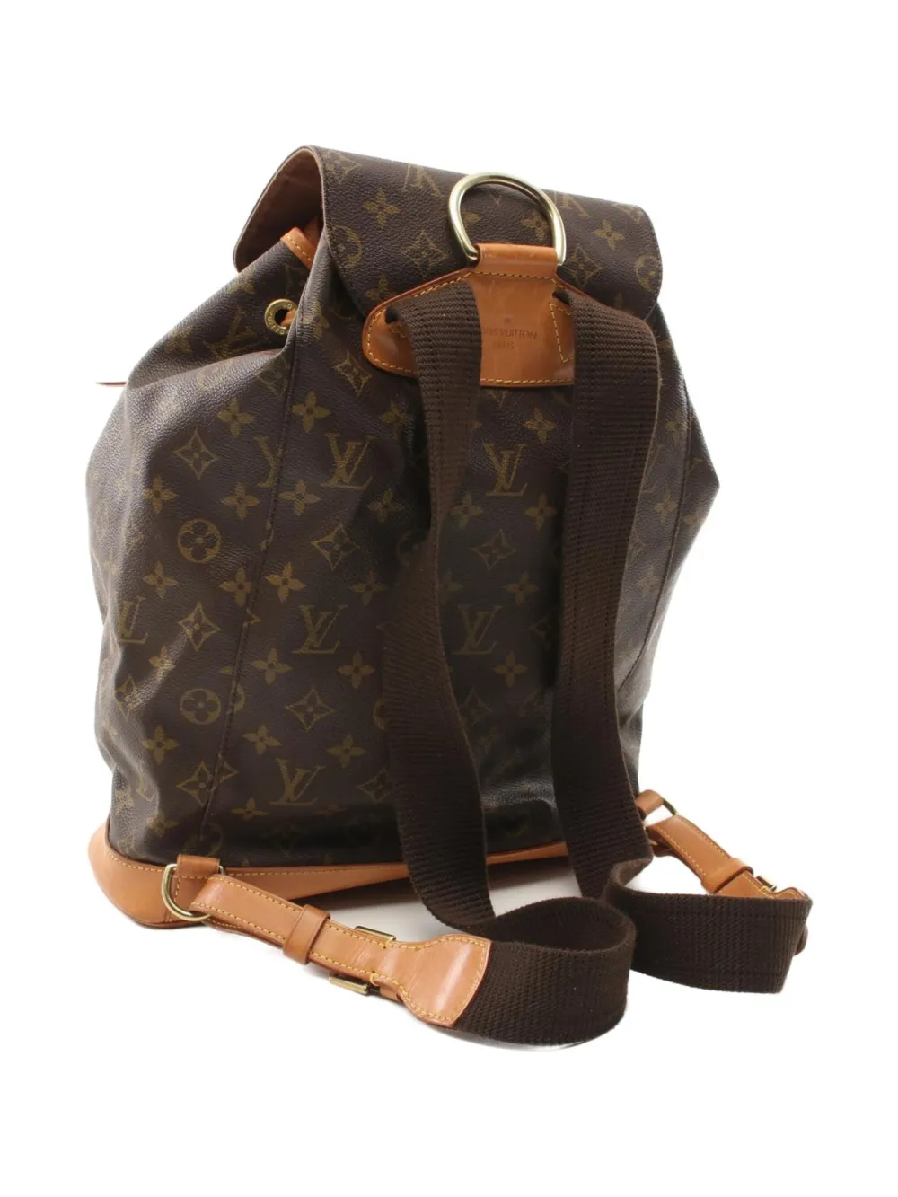 Louis Vuitton Pre-Owned 1996 Montsouris GM backpack - Bruin