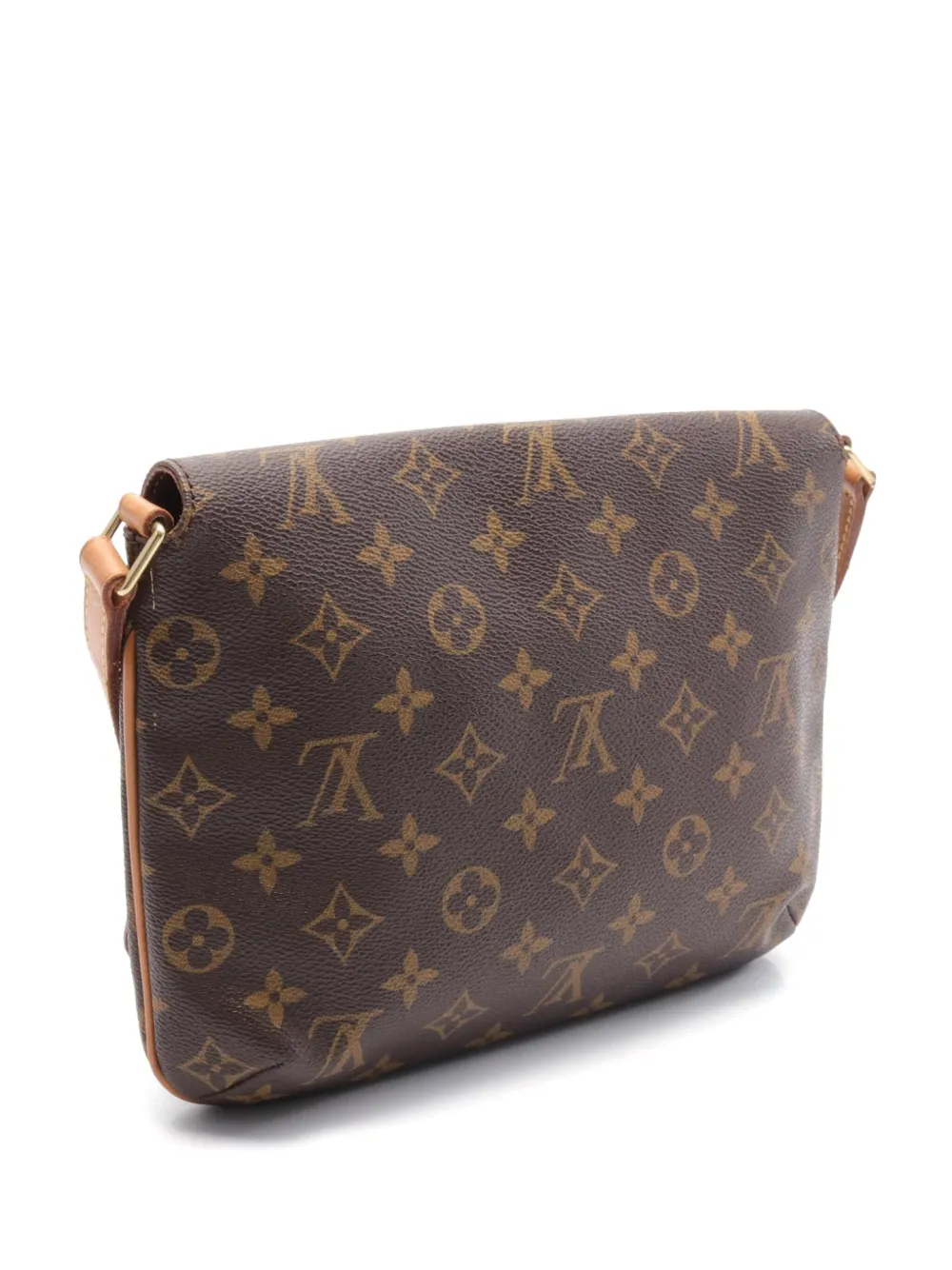 Louis Vuitton Pre-Owned 1999 Musette Tango shoulder bag - Bruin