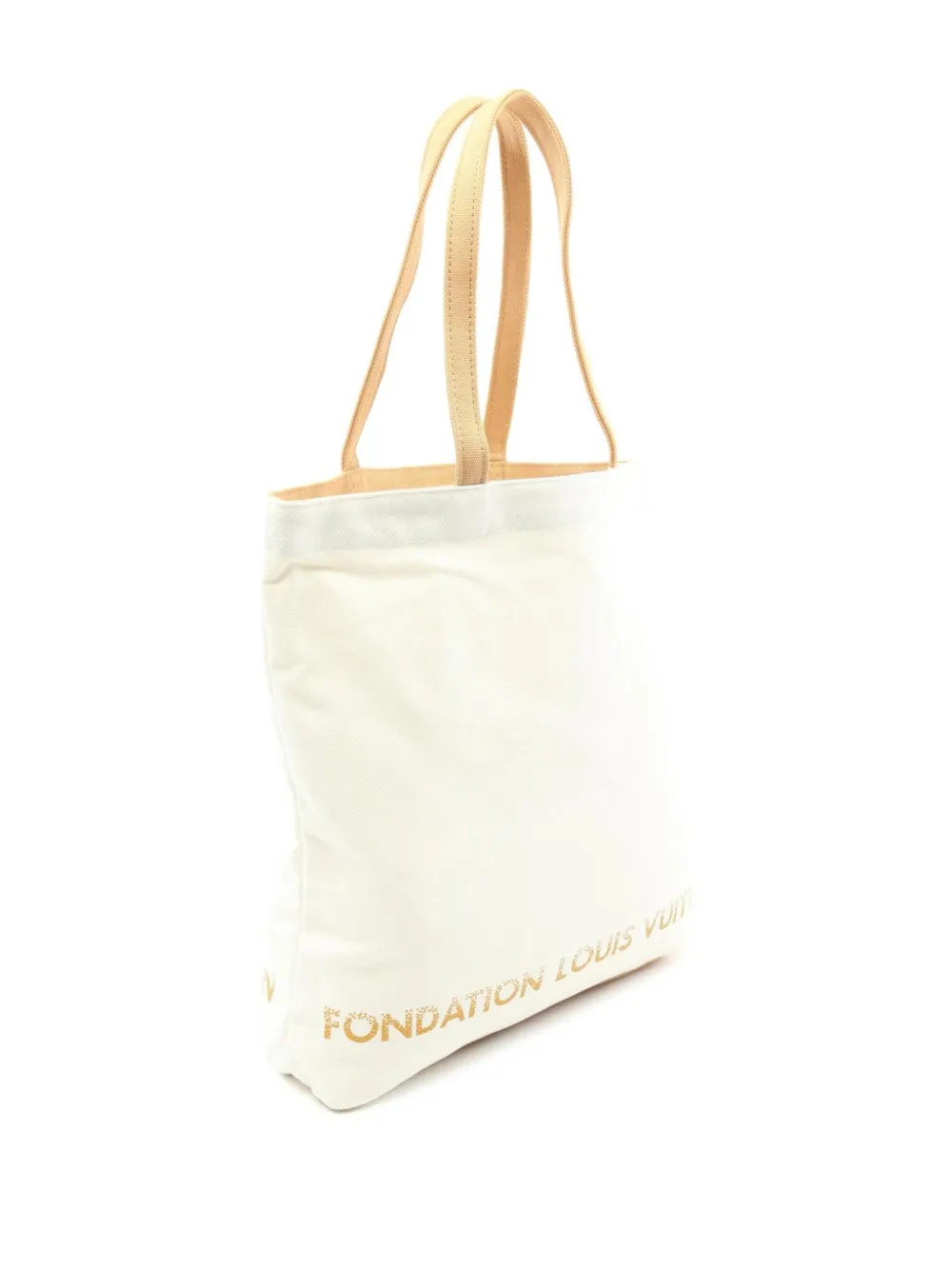 Louis Vuitton Pre-Owned 2020 Foundation shopper - Wit