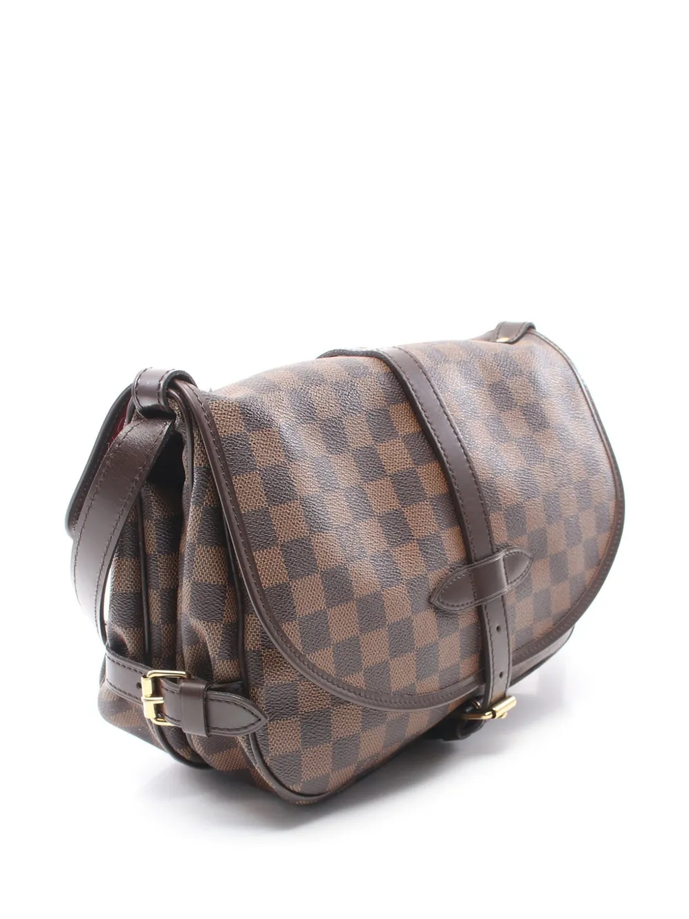 Louis Vuitton Pre-Owned 2007 Saumur 30 shoulder bag - Bruin