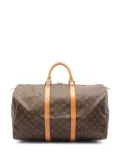 Louis Vuitton Pre-Owned 1990 Keepall 50 travel bag - Brown