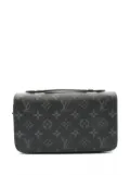 Louis Vuitton Pre-Owned 2017 Zippy XL wallet - Black