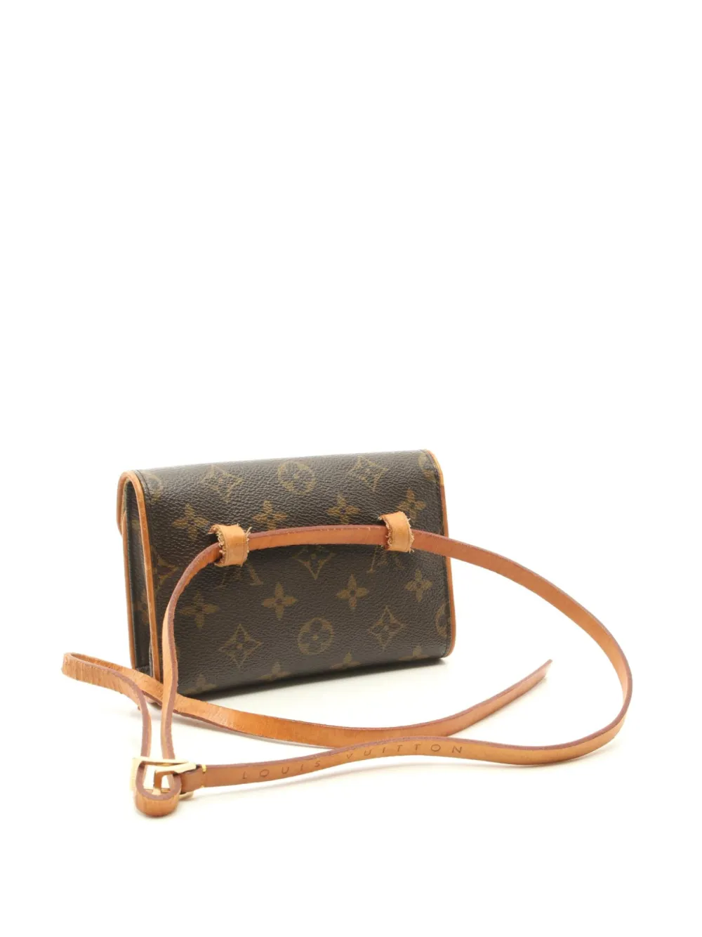 Louis Vuitton Pre-Owned 2001 medium Florentine belt bag - Bruin