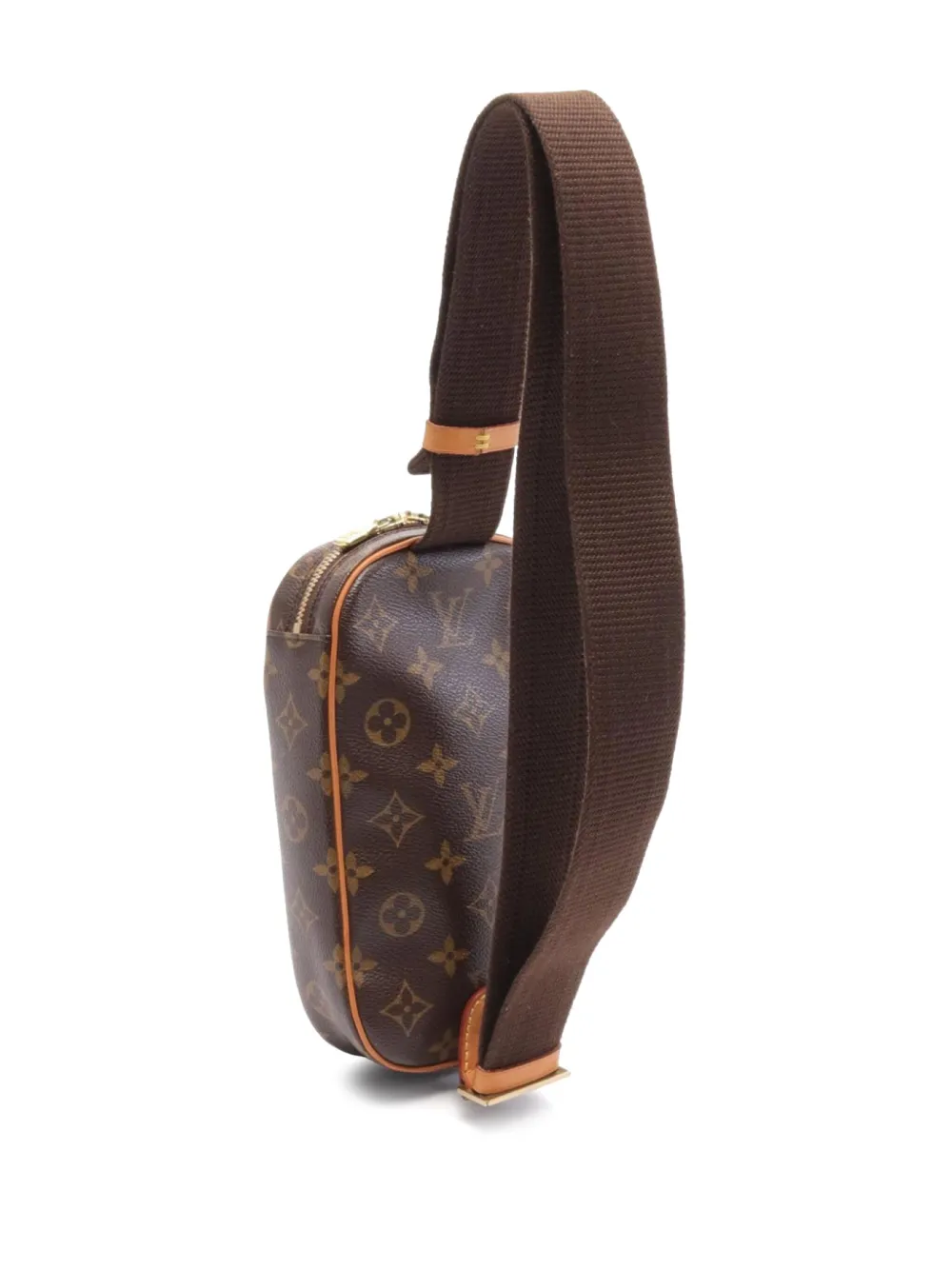 Louis Vuitton Pre-Owned 2003 Pochette Ganju cross body bag - Bruin