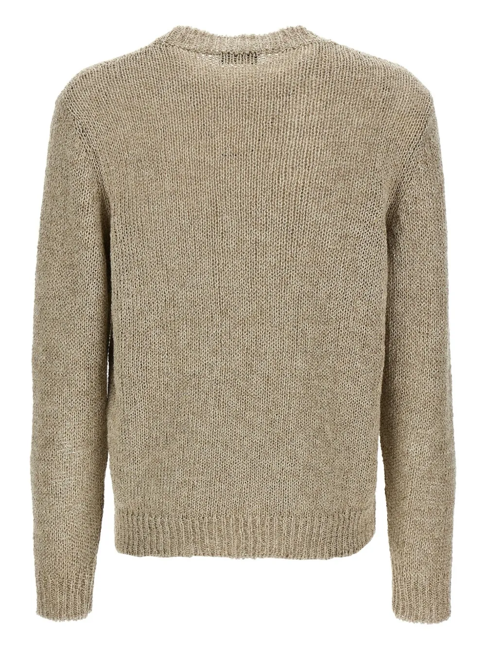 Roberto Collina mesh-knit sweater - Bruin