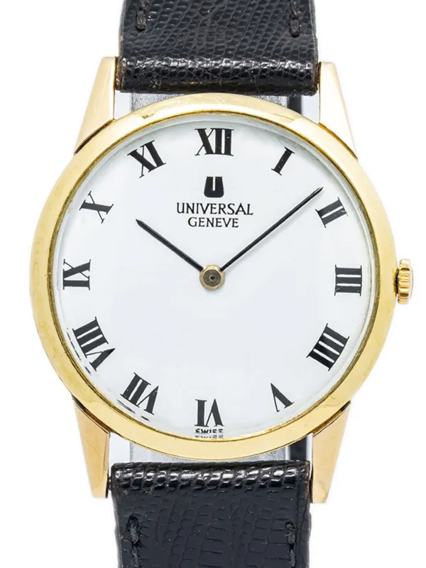 Universal Geneve Ultra Thin 31mm 腕時計 | ホワイト | FARFETCH JP
