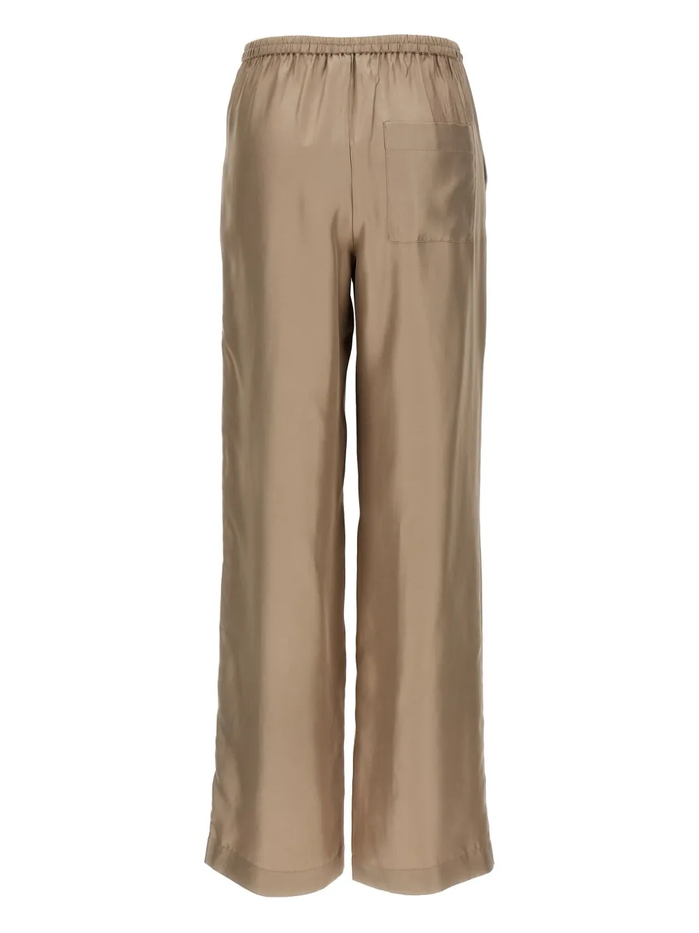 Loulou Studio Alera broek - Beige