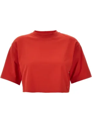 【関税込み】Loulou de Saison レッド Mabille Tシャツ LouLou de Saison T-Shirts & Jersey Shirts for Women - Shop