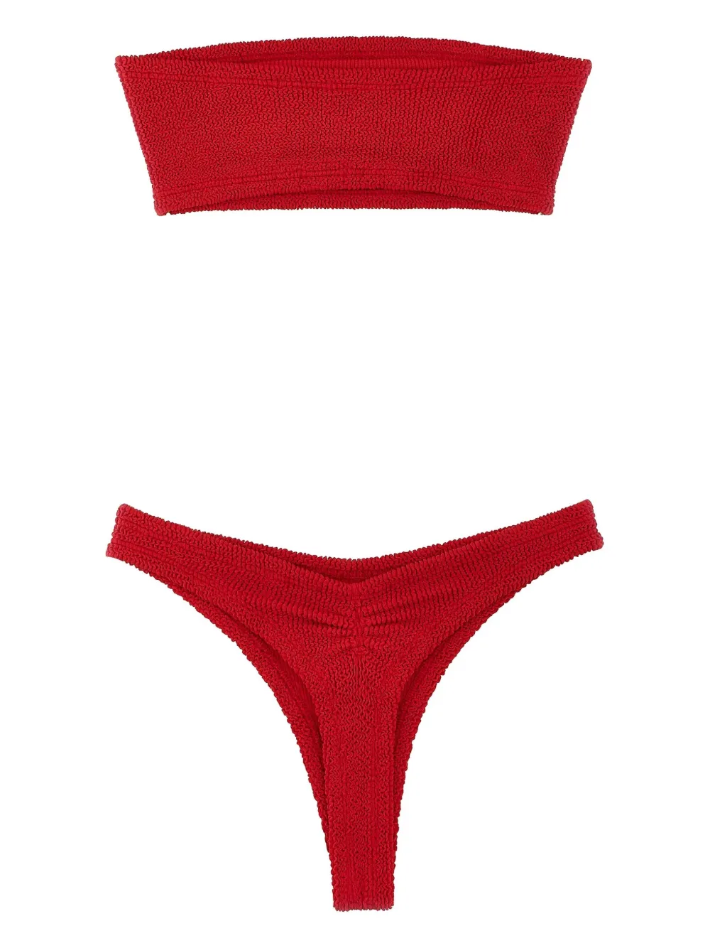 Hunza G Shay bikini - Rood