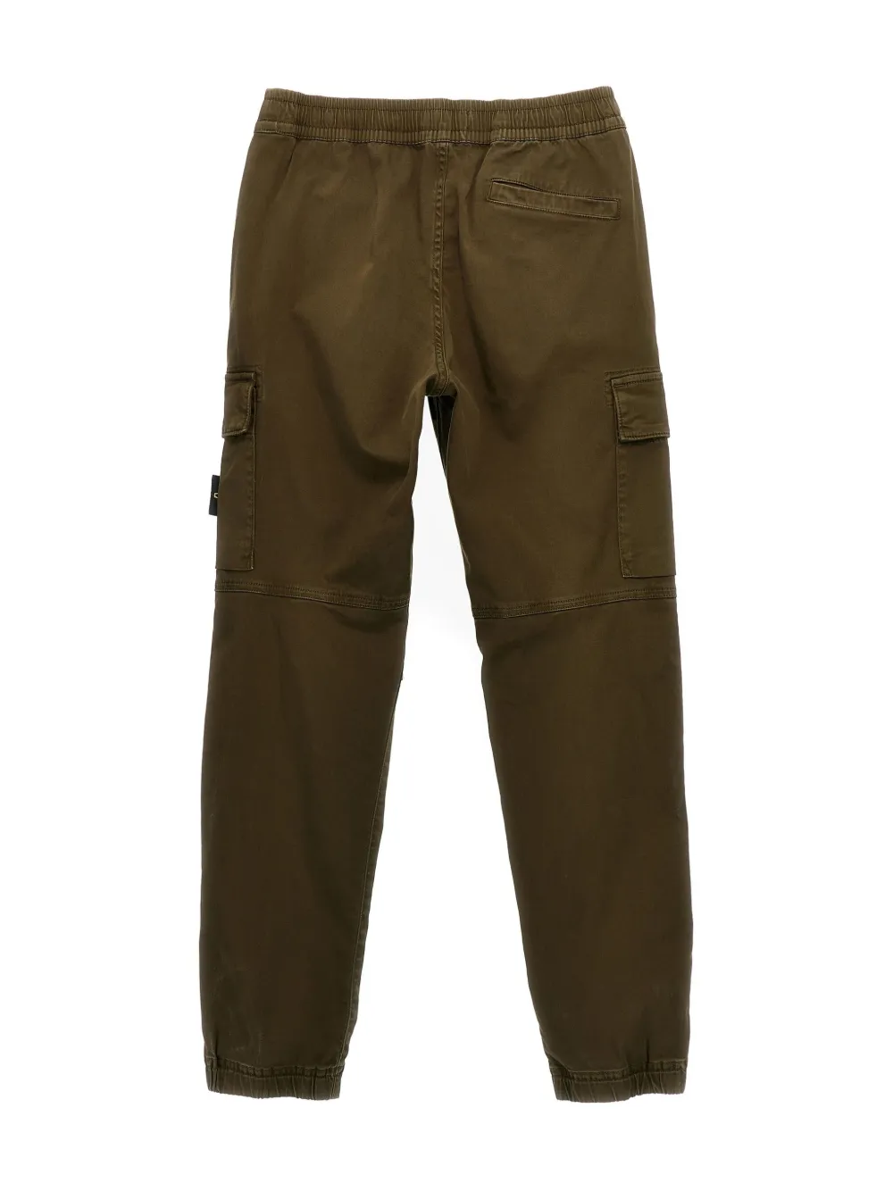 Stone Island Junior Cargo broek - Groen