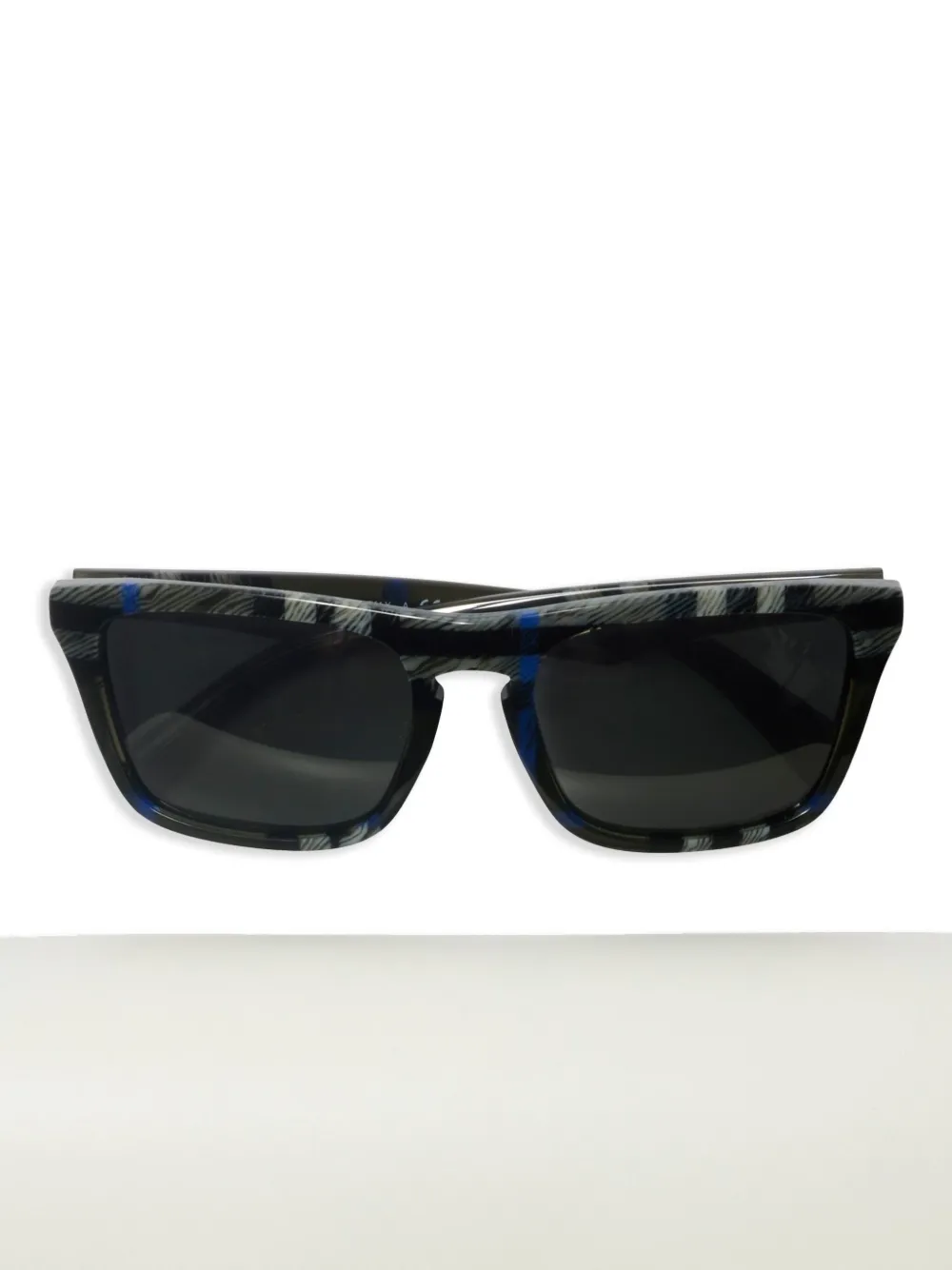 Burberry Code Sunglasses In Black