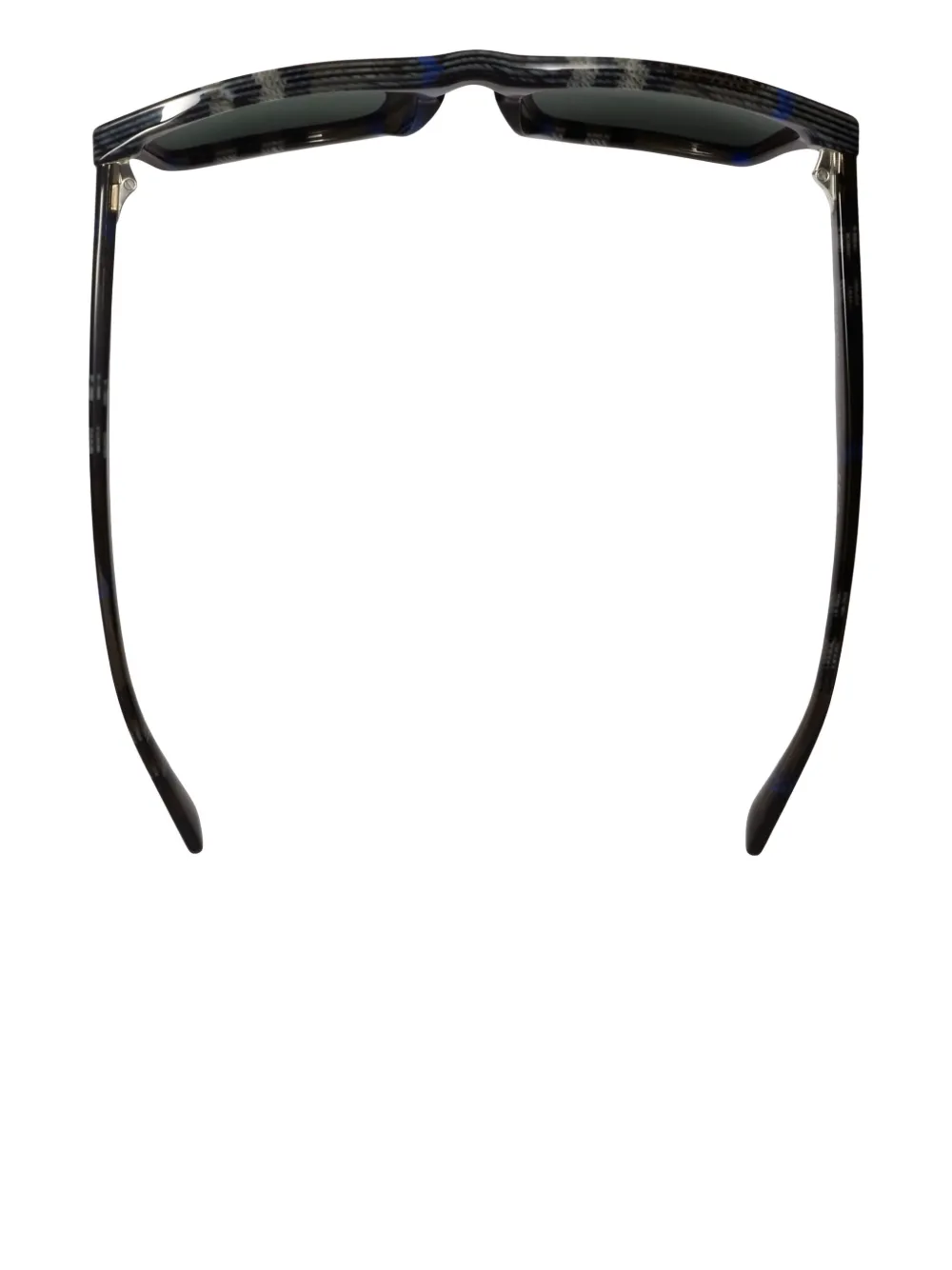 Burberry Eyewear Code zonnebril Zwart
