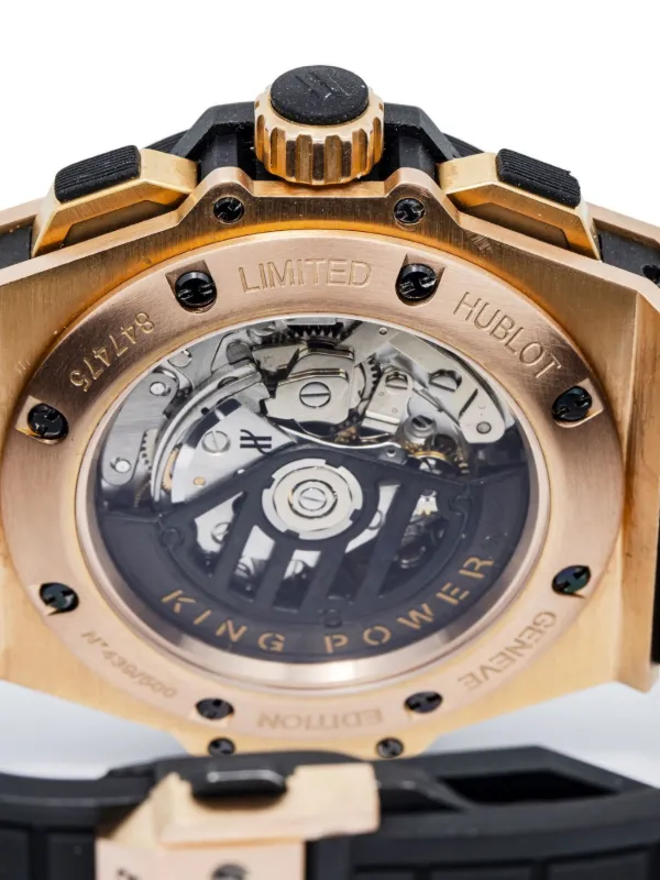 Hublot pre-owned King Power 48mm | Black | FARFETCH