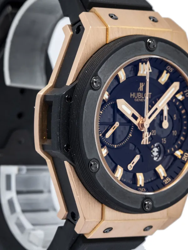 Hublot プレオウンド キングパワー 48mm | ブラック | FARFETCH JP