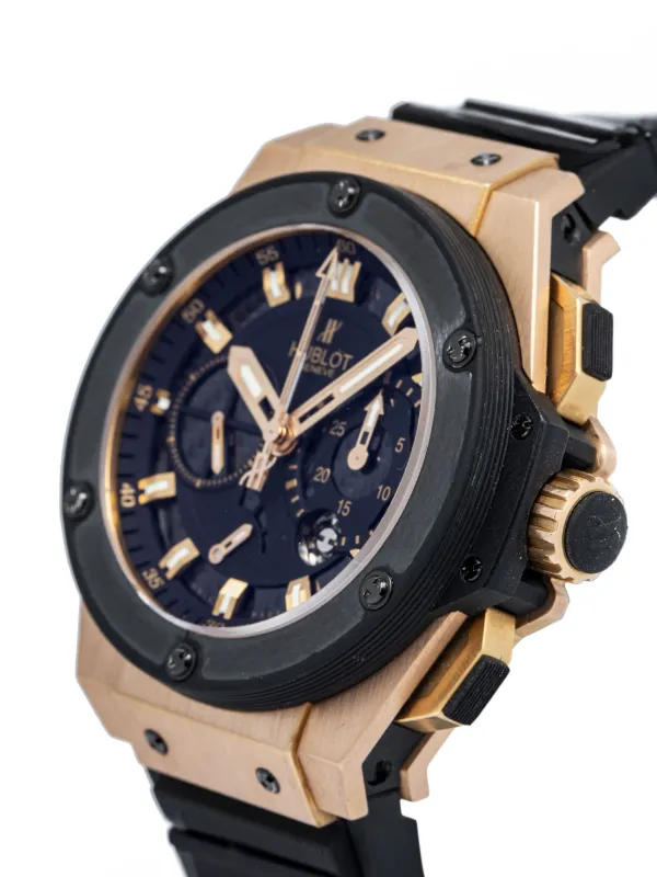 Hublot プレオウンド キングパワー 48mm | ブラック | FARFETCH JP