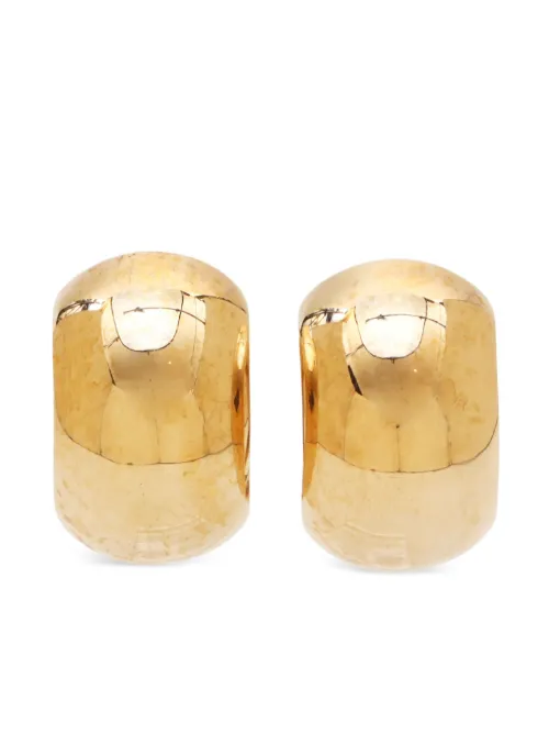 Boucles d'oreilles en plaqué (années 2000) - Christian Dior Pre-Owned - Modalova