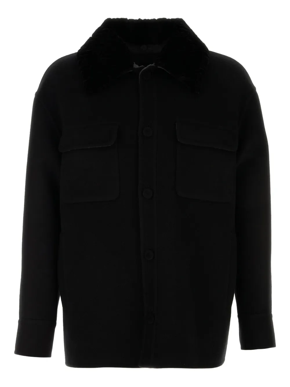 concealed-fastening jacket