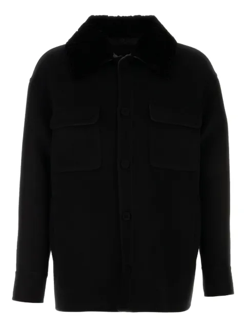 FENDI concealed-fastening jacket
