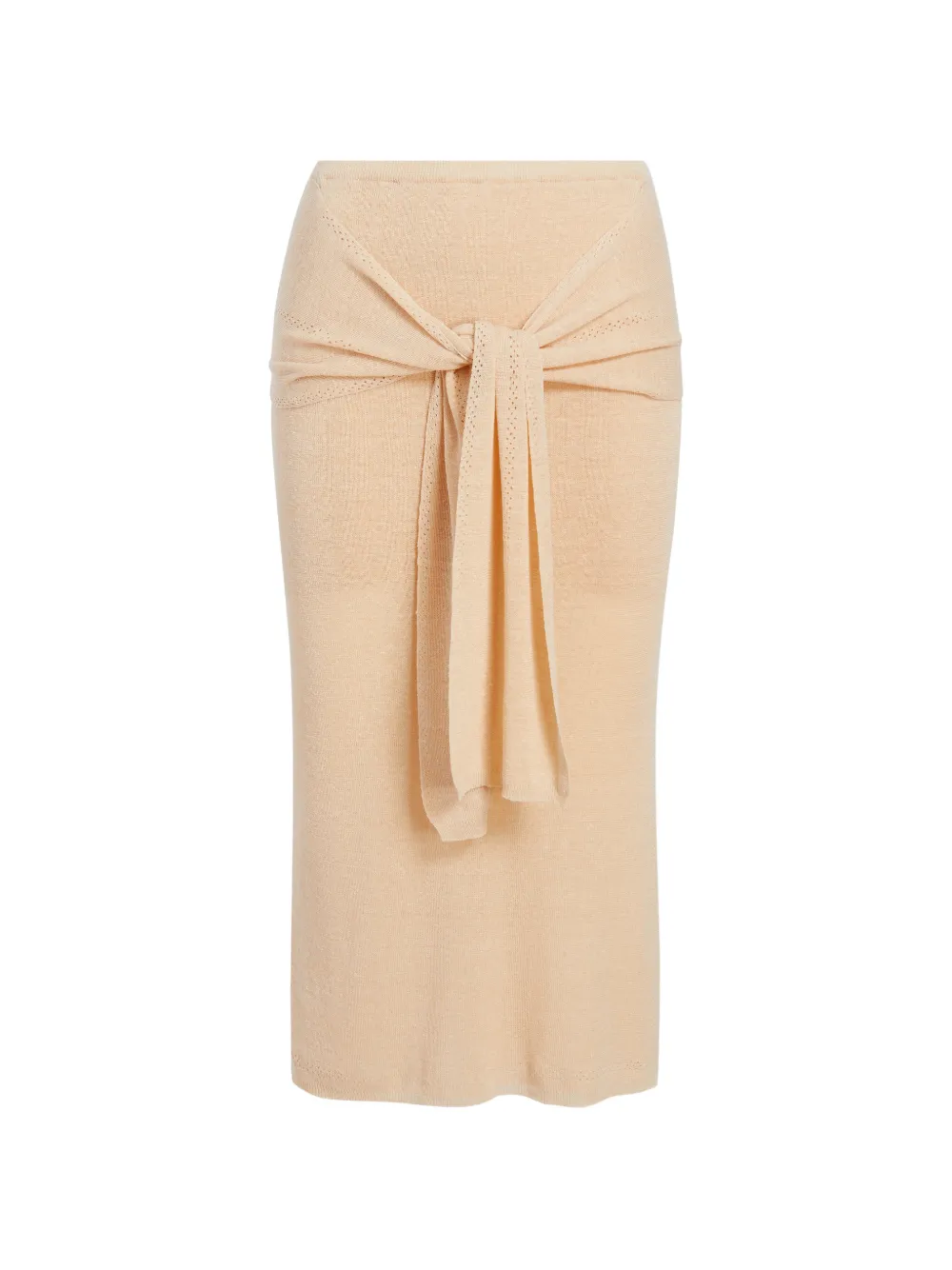 Proenza Schouler White Label Phelan midi-jurk Beige