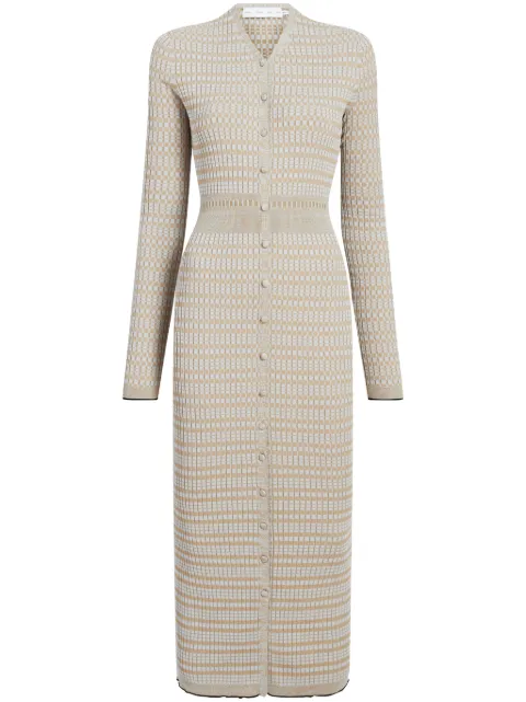 Proenza Schouler White Label Ivanna Midikleid