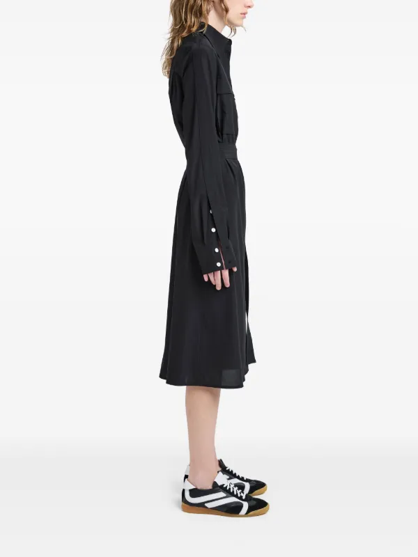 knee length dresses for ladies CINQ A SEPT MCKENNA MIDI DRESS  Effie's Inc