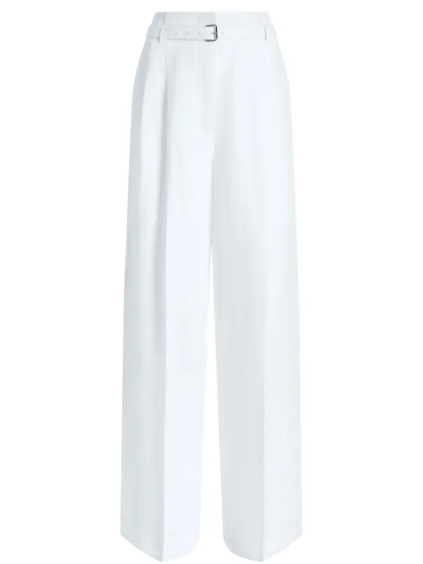Proenza Schouler Jules Palazzo Pants in White