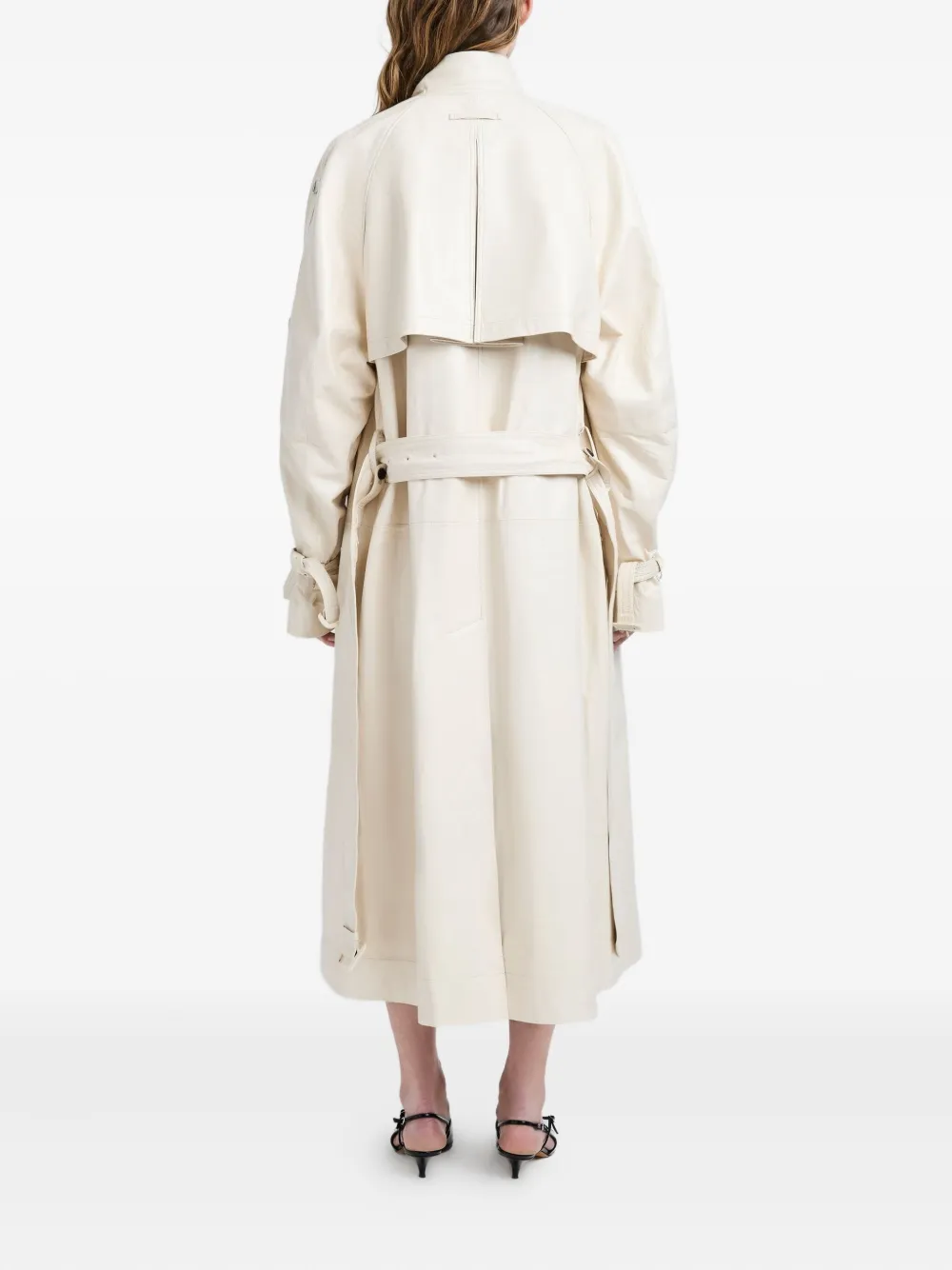 Proenza Schouler Sabina trenchcoat Beige