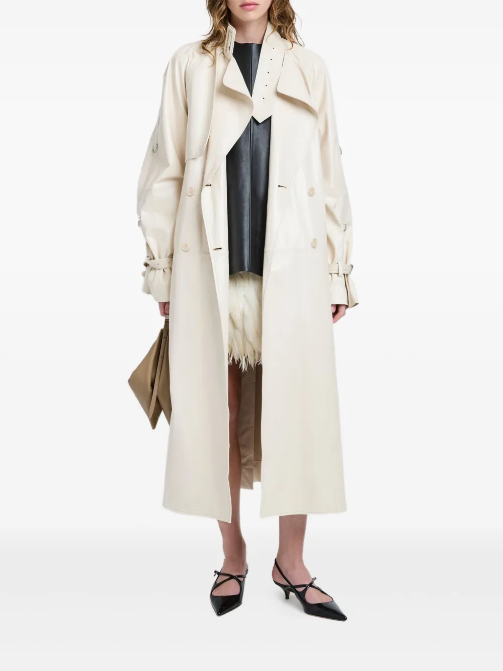 Proenza Schouler Sabina trench coat | Leather Coats | Image 2