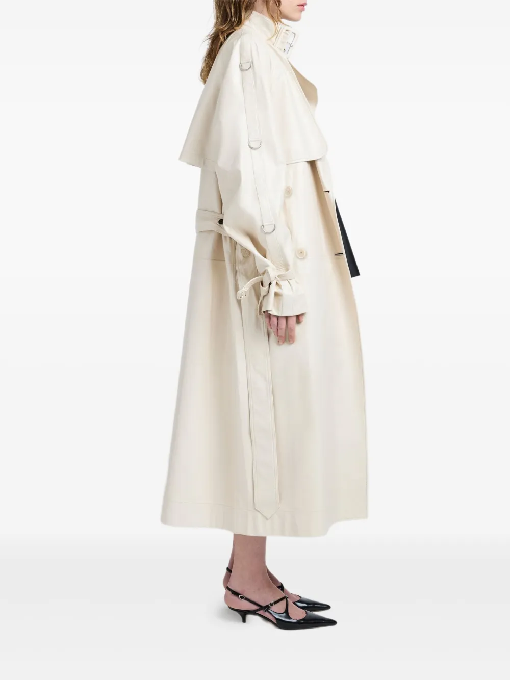 Proenza Schouler Sabina trenchcoat Beige