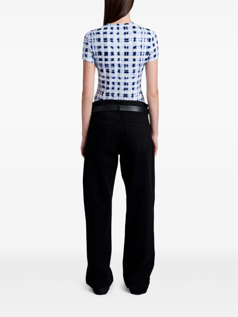 Shop Proenza Schouler White Label Parson T-shirt In Blue