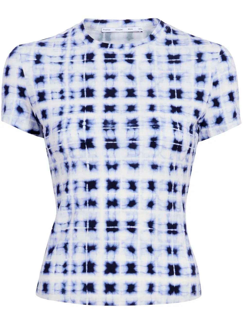 Proenza Schouler White Label Parson T-shirt Blauw