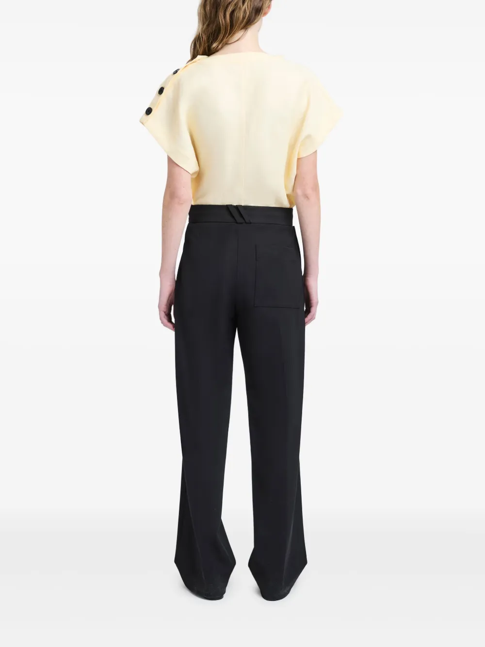 Proenza Schouler Zion blouse Beige
