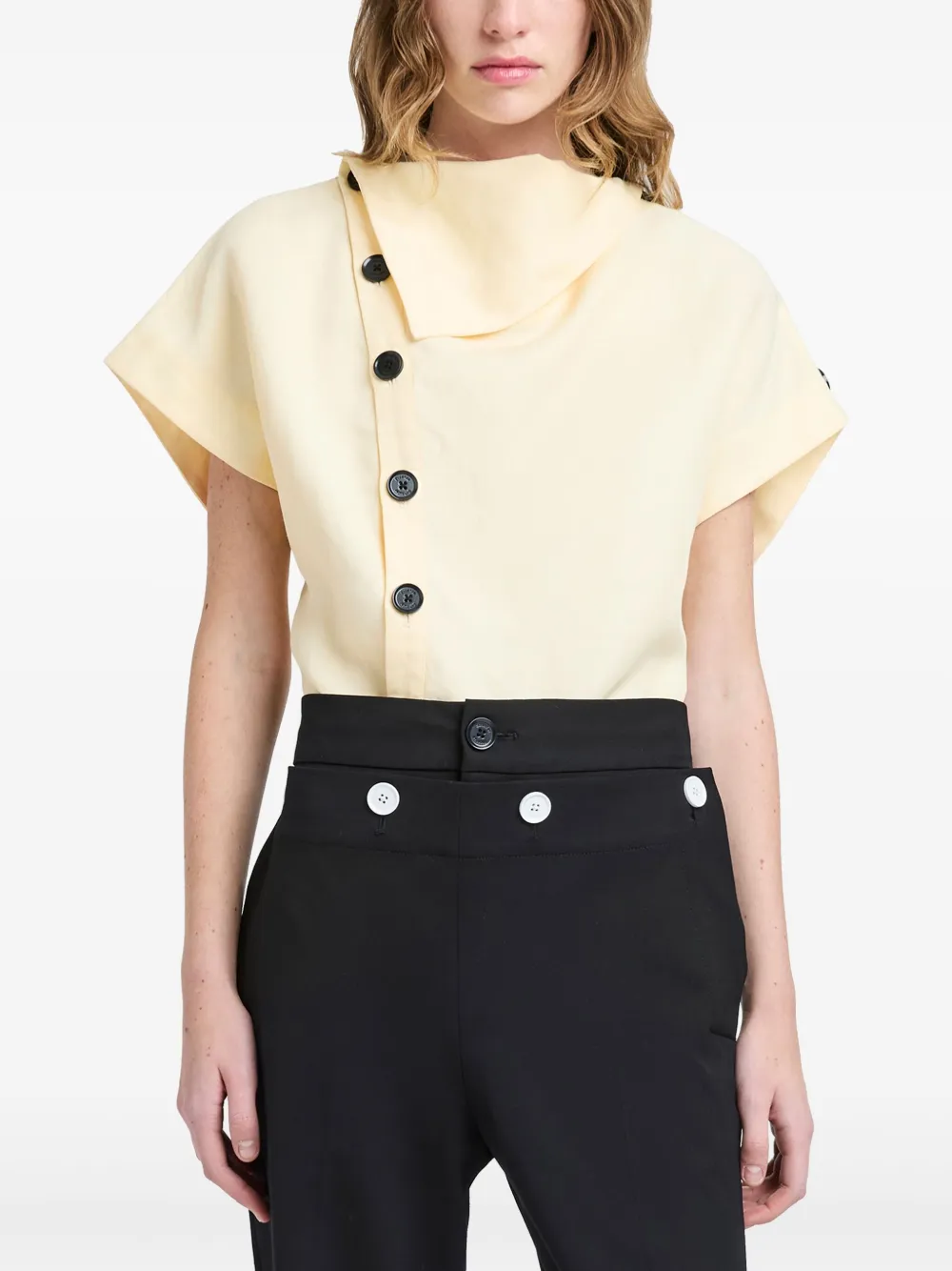 Proenza Schouler Zion blouse Beige