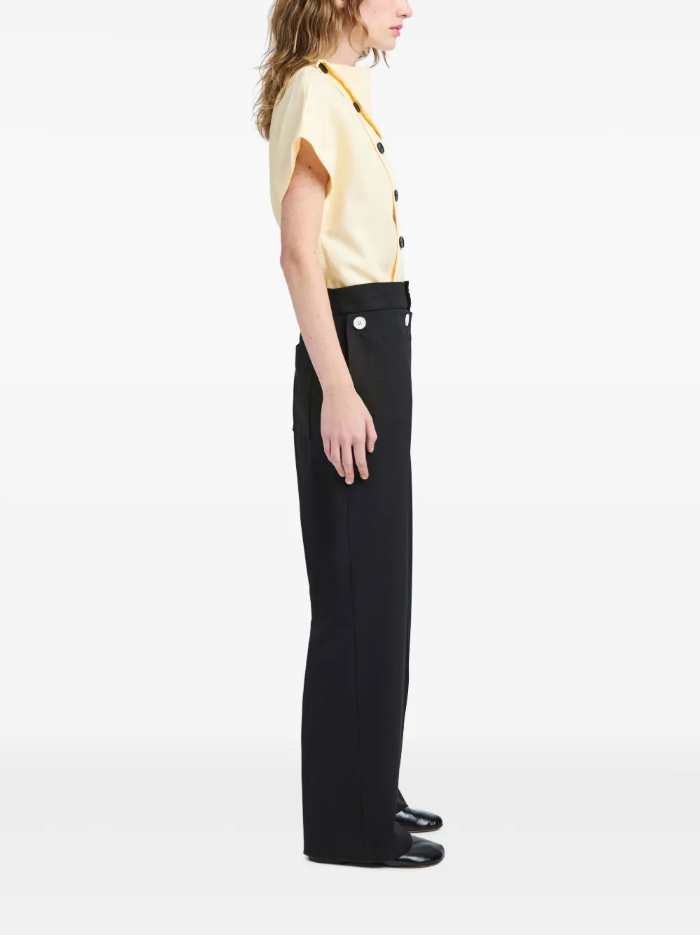 Proenza Schouler Zion blouse Beige