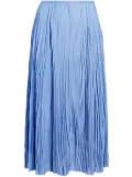 Proenza Schouler White Label Rosalyn midi skirt - Blue