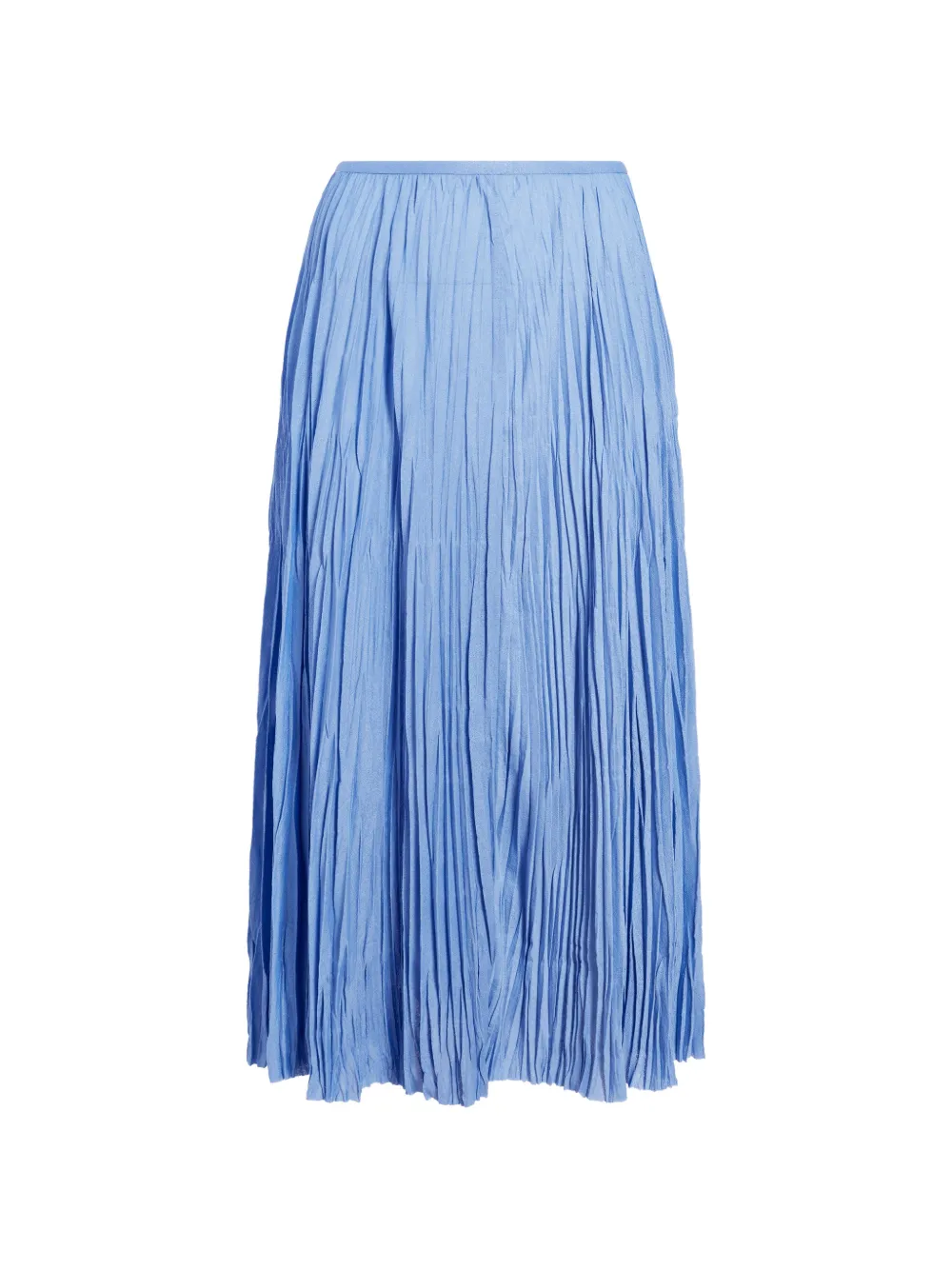 Proenza Schouler White Label Rosalyn midi-rok Blauw