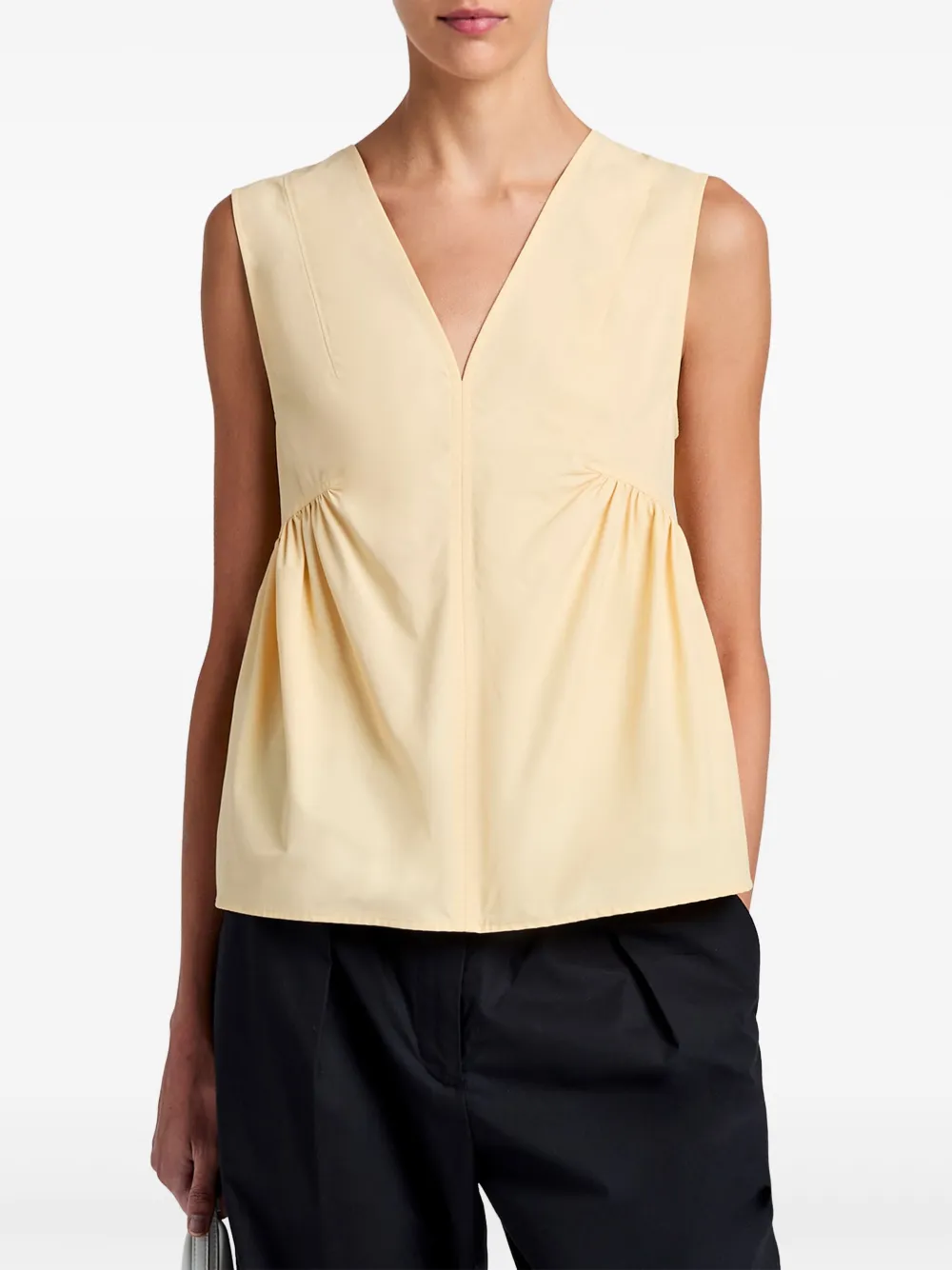 Shop Proenza Schouler White Label Sullivan Top In Yellow