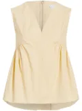 Proenza Schouler White Label Sullivan top - Yellow