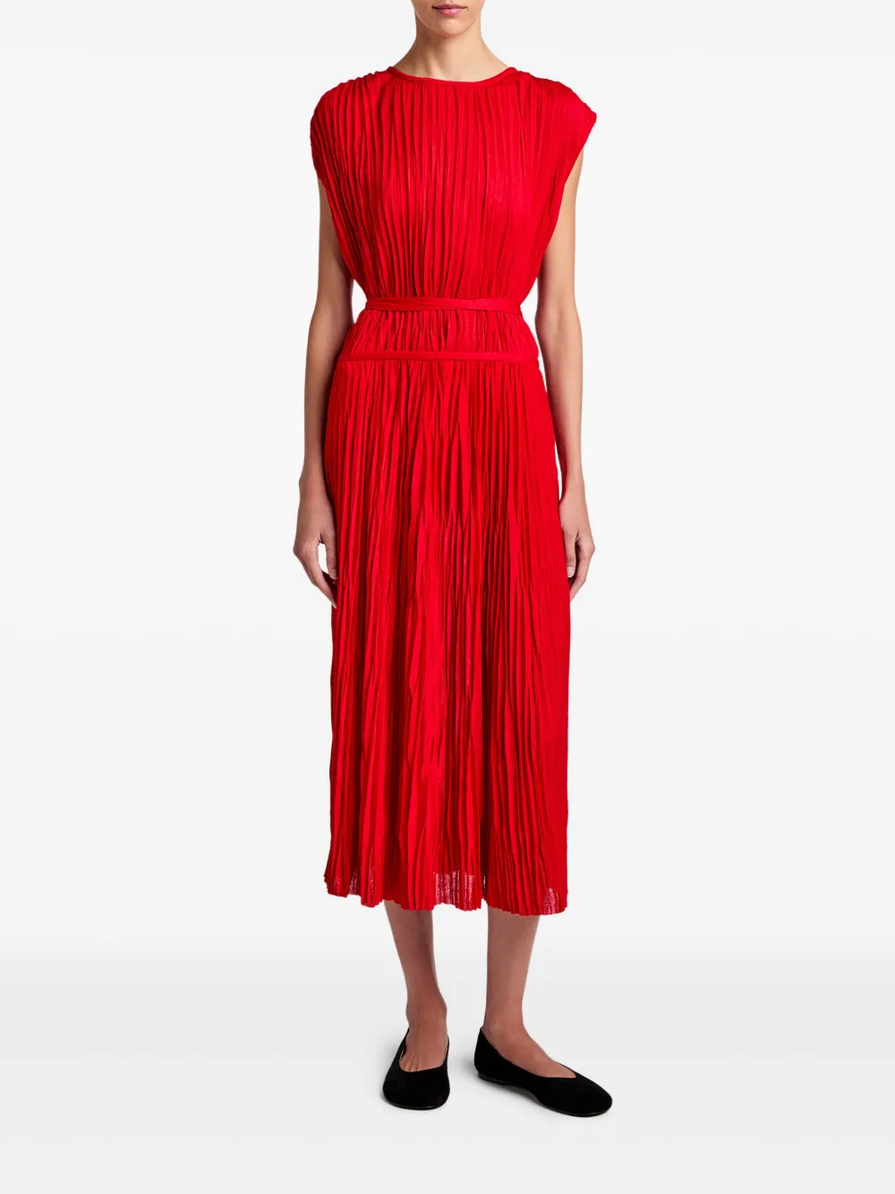 Proenza Schouler White Label Rosalyn skirt - Rood