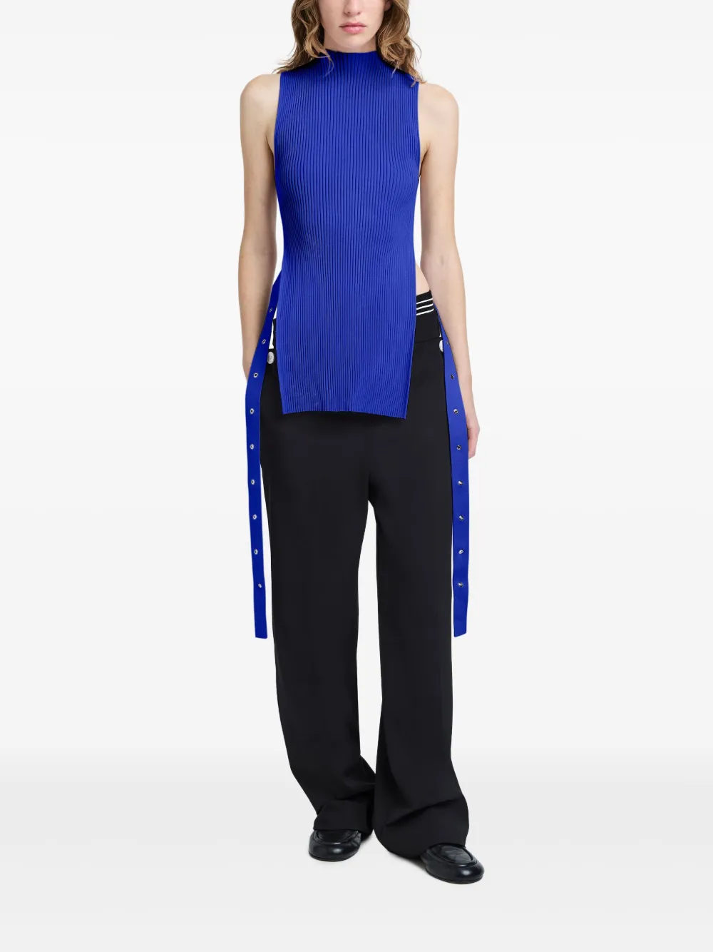 Proenza Schouler Rita tanktop - Blauw