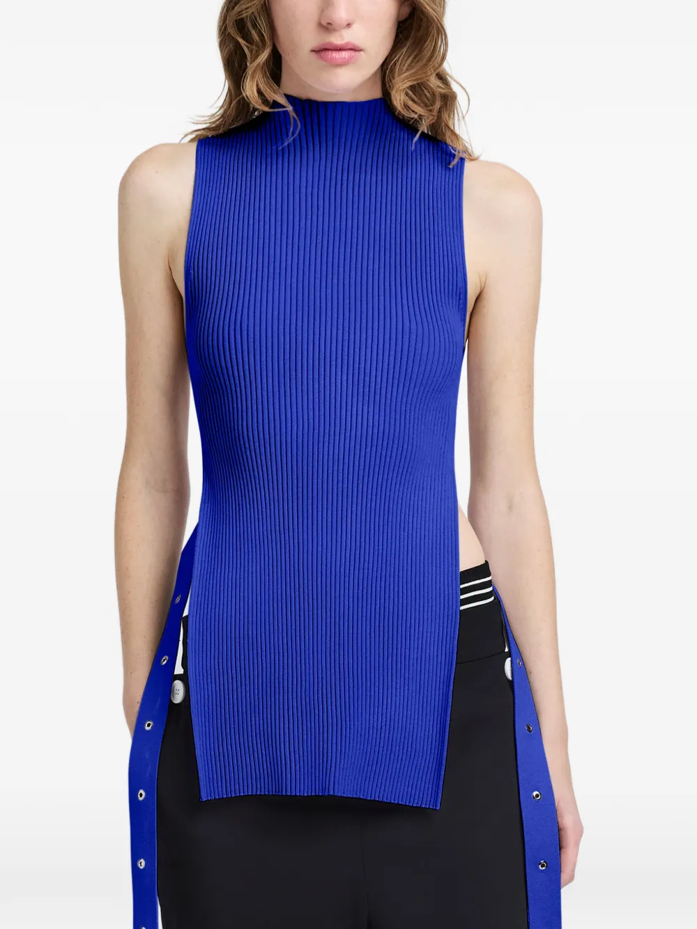 Proenza Schouler Rita tanktop Blauw