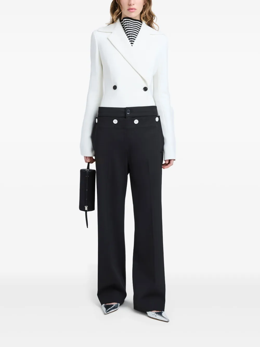 Proenza Schouler Marine blazer - Wit