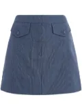 Proenza Schouler White Label Jamison mini skirt - Blue