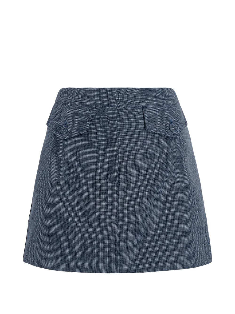 Proenza Schouler White Label Minigonna Jamison - Blu
