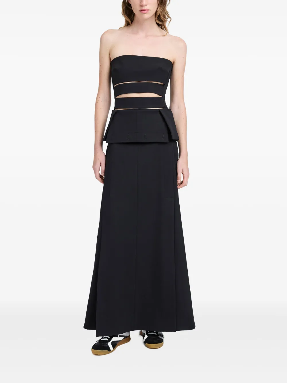 Proenza Schouler Kit maxi-jurk - Zwart