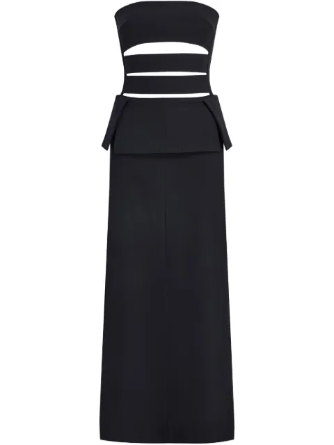 Proenza Schouler vestido largo Kit